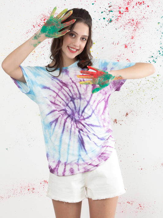 Festival Of Colors Tie-Dye T-Shirt