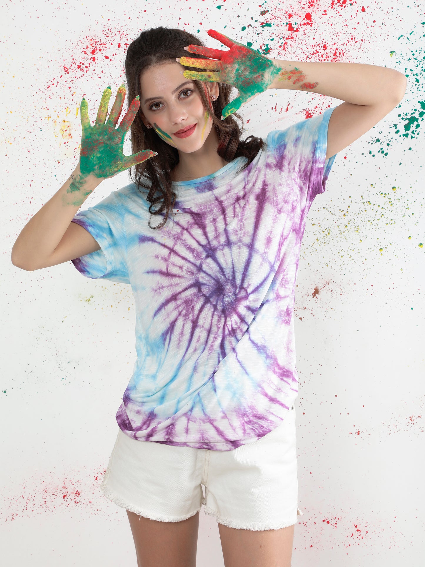 Festival Of Colors Tie-Dye T-Shirt