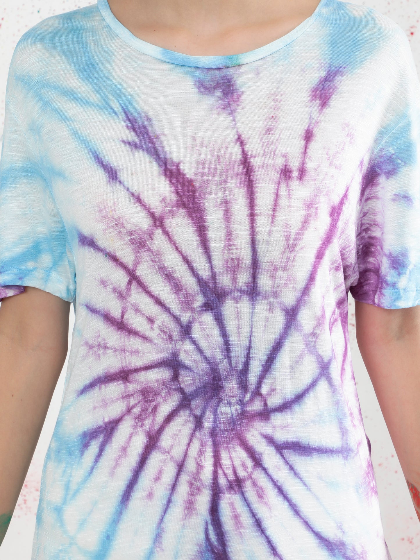 Festival Of Colors Tie-Dye T-Shirt