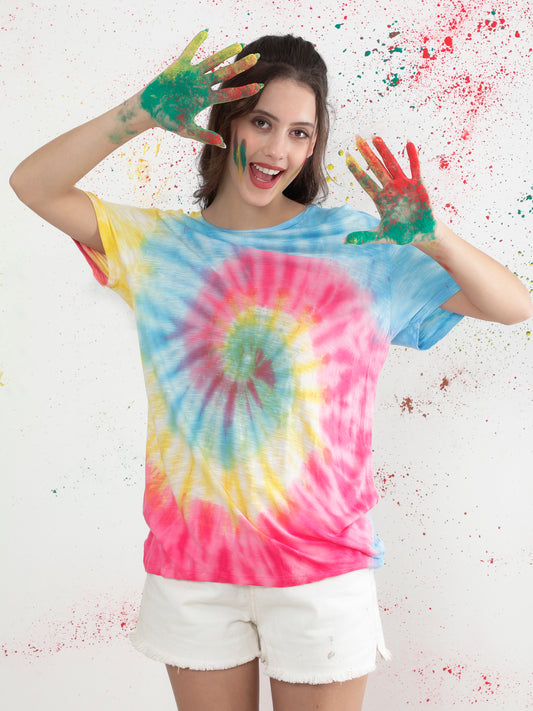 Festival Of Colors Tie-Dye T-Shirt