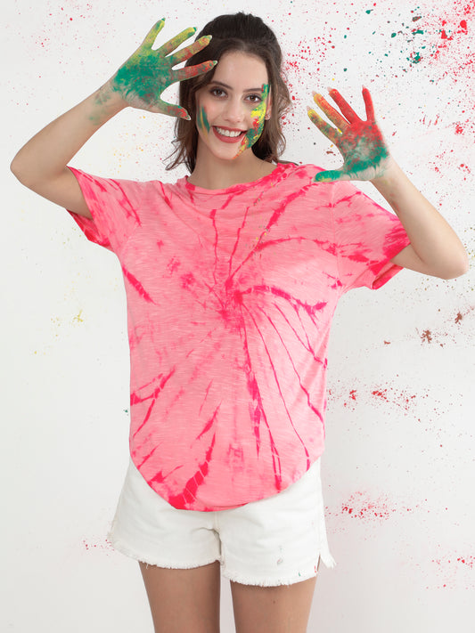 Festival Of Colors Tie-Dye T-Shirt