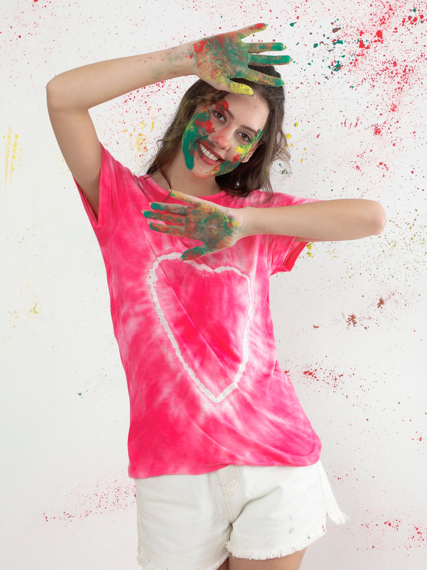 Festival Of Colors Tie-Dye T-Shirt