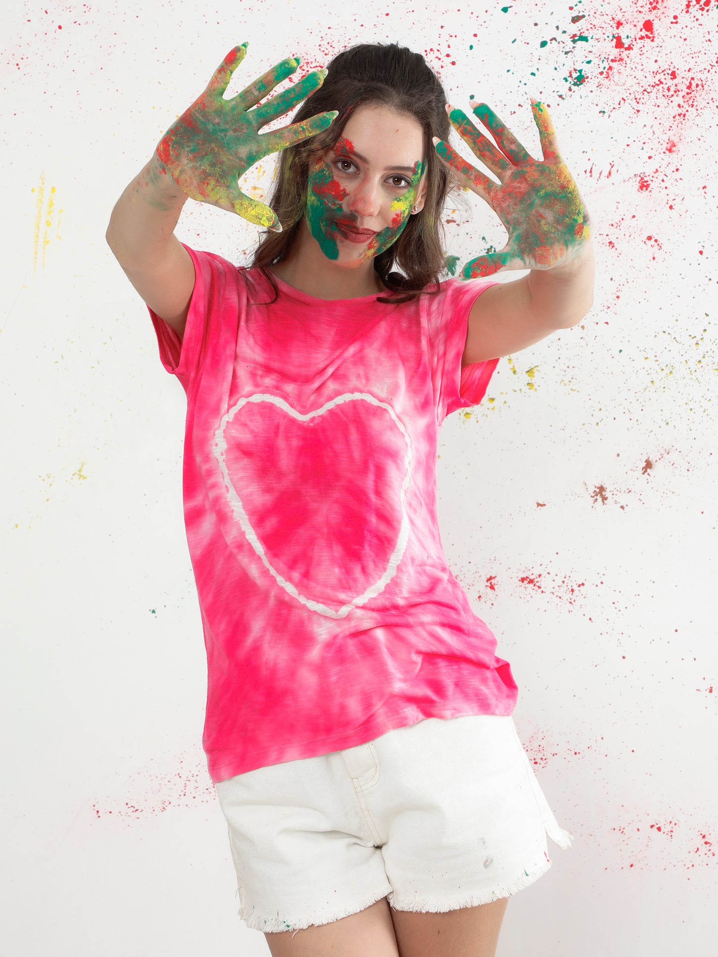 Festival Of Colors Tie-Dye T-Shirt