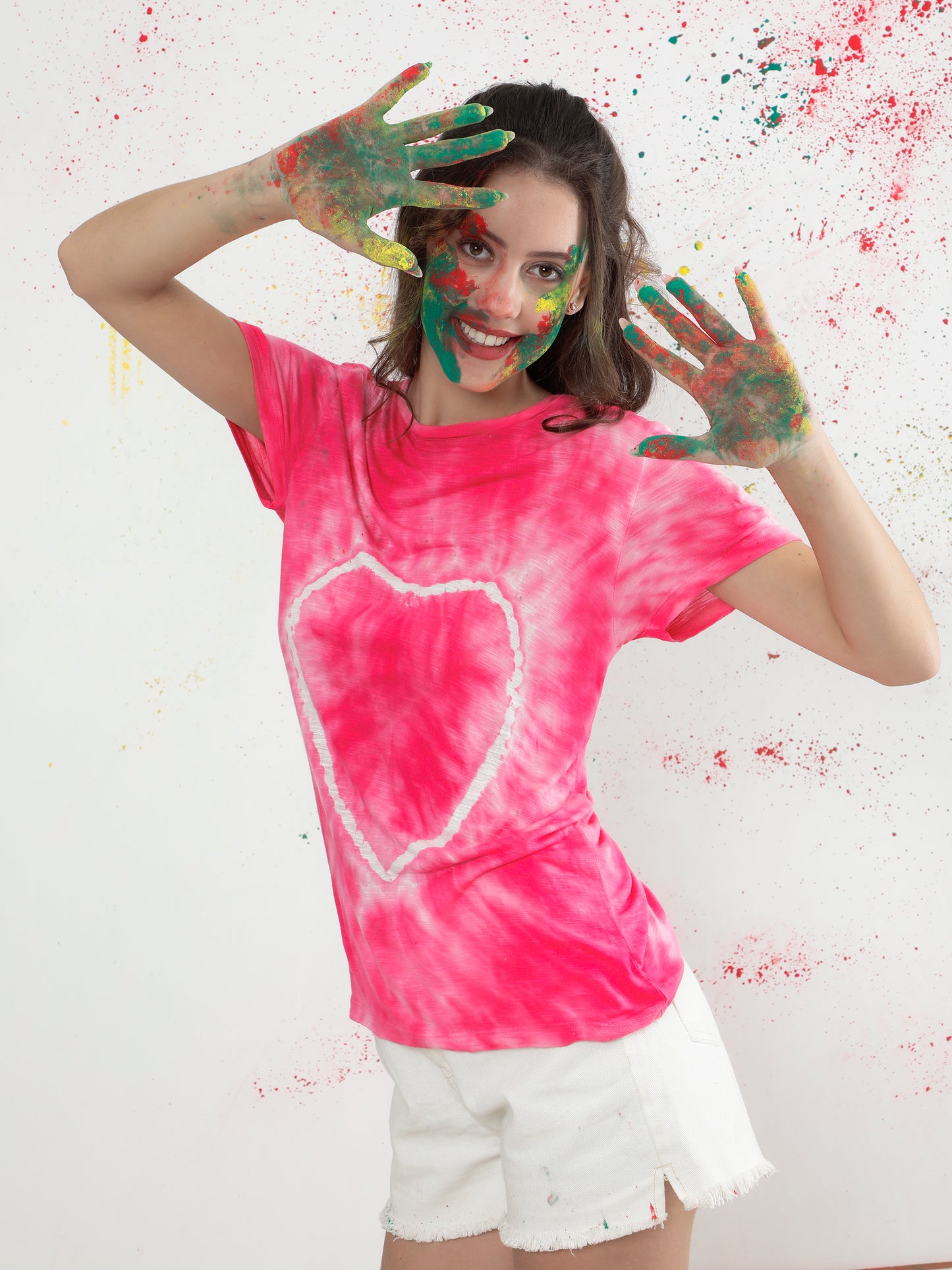 Festival Of Colors Tie-Dye T-Shirt