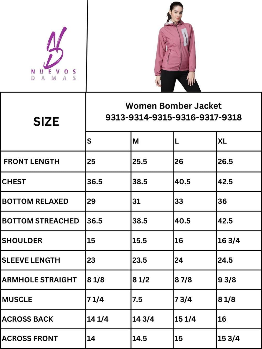 NUEVOSDAMAS Women Solid Dark Peach Hooded Bomber Jacket