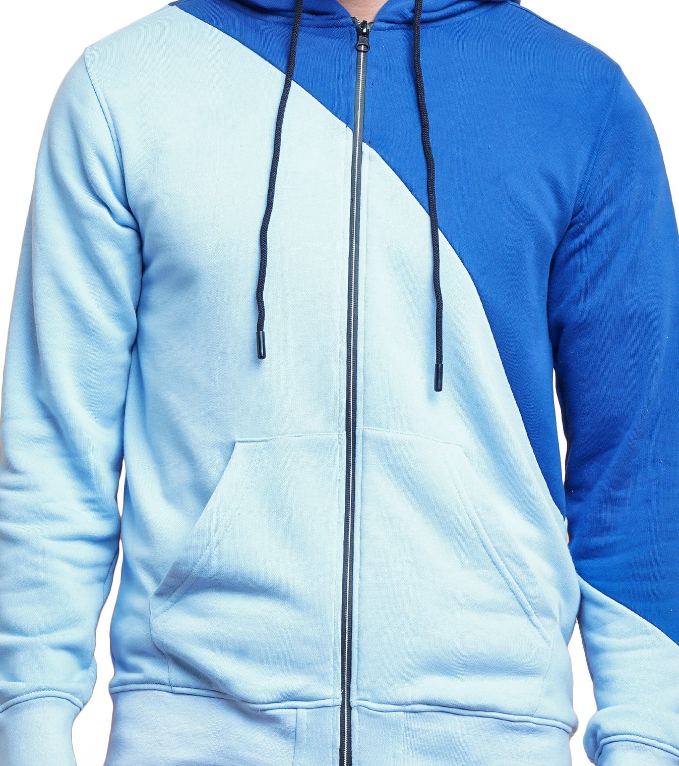 NUEVOSPORTA Cotton Terry Hooded Men's Jacket