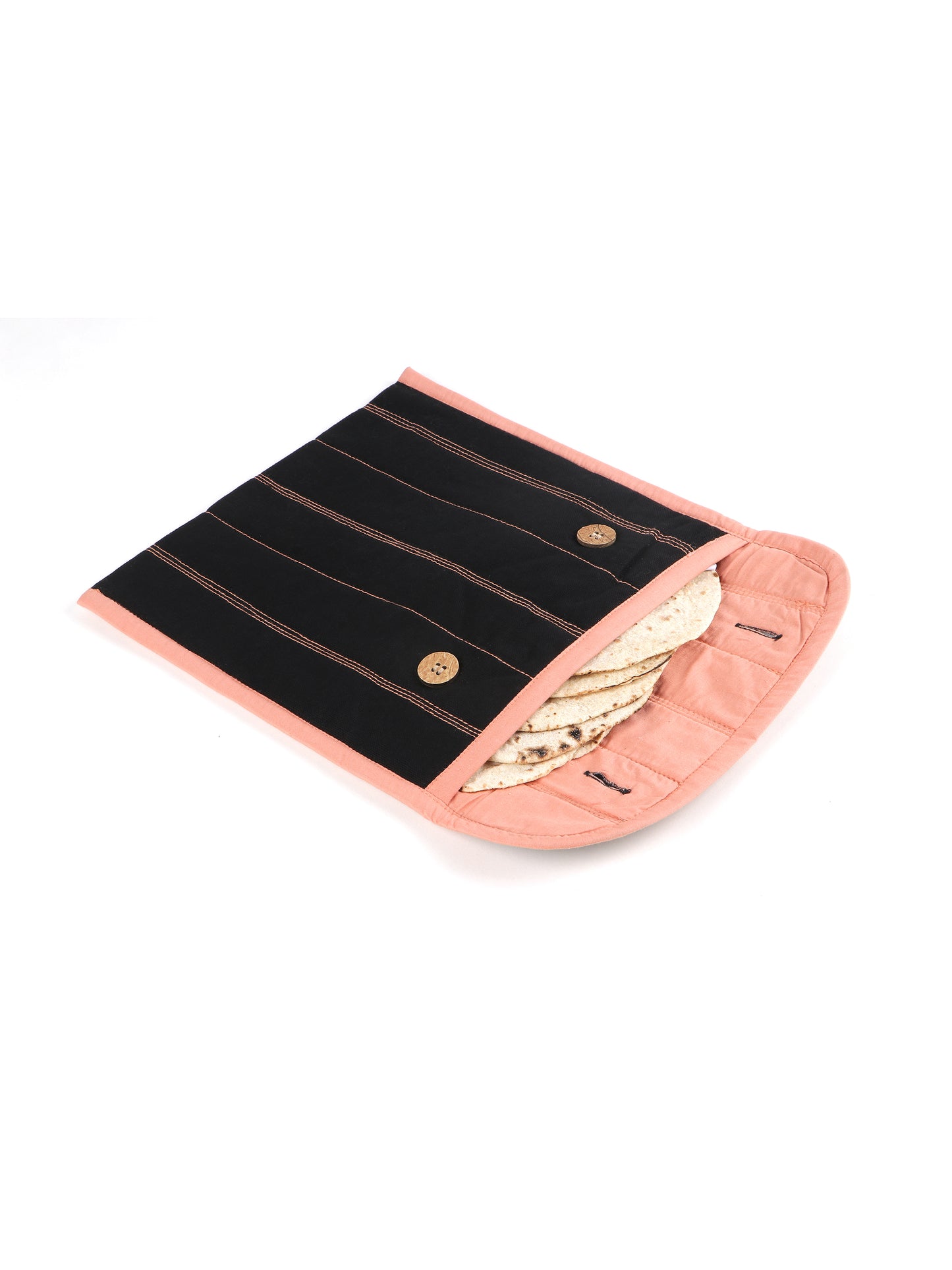 NUEVOSGHAR Pure Cotton Round Shape Roti/Chapati Cover |Chapati Cloth Cover | Cotton Traditional Roti Warmer |Tortillas Cover| Kitchen Roti Keeper.