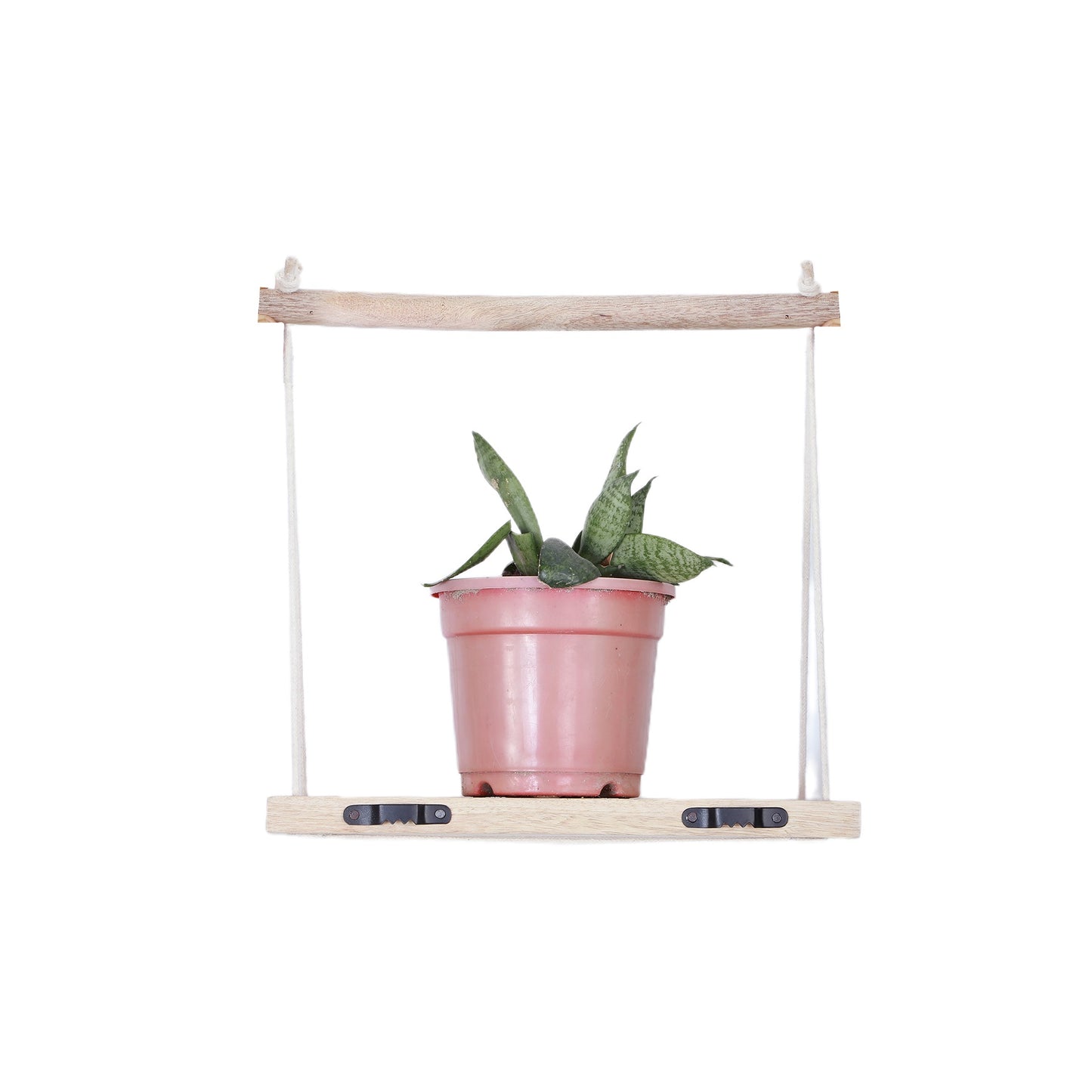NUEVOSGHAR Macrame Wall Hanging Decor Shelf| Wood Wall Shelf| Handmade Wall Hanging Shelf | Macrame Wall Hanging |