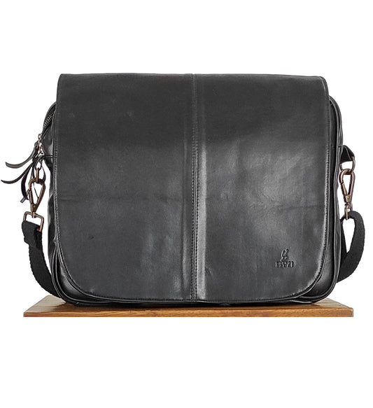 LAPTOP BAG|OFFICE BAG|BREIFCASE| MESSENGER BAG Waterproof Shoulder Bag  (Black, 8 L) freeshipping - NUEVOSDAMAS