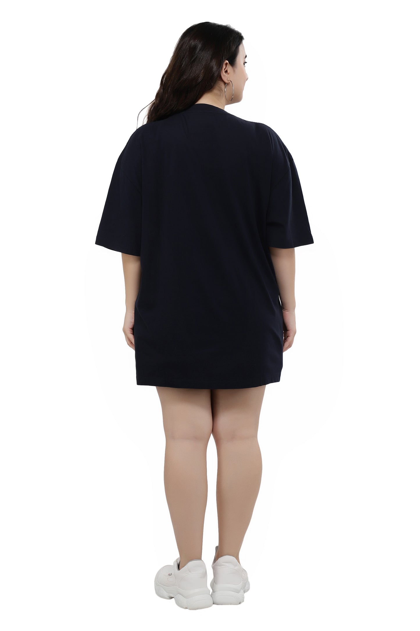 NUEVOSDAMAS Women Cotton Printed Half Sleeve Women's Multicolor T-Shirt