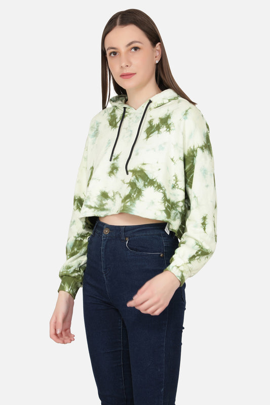 Full Sleeve Printed Women Sweatshirt