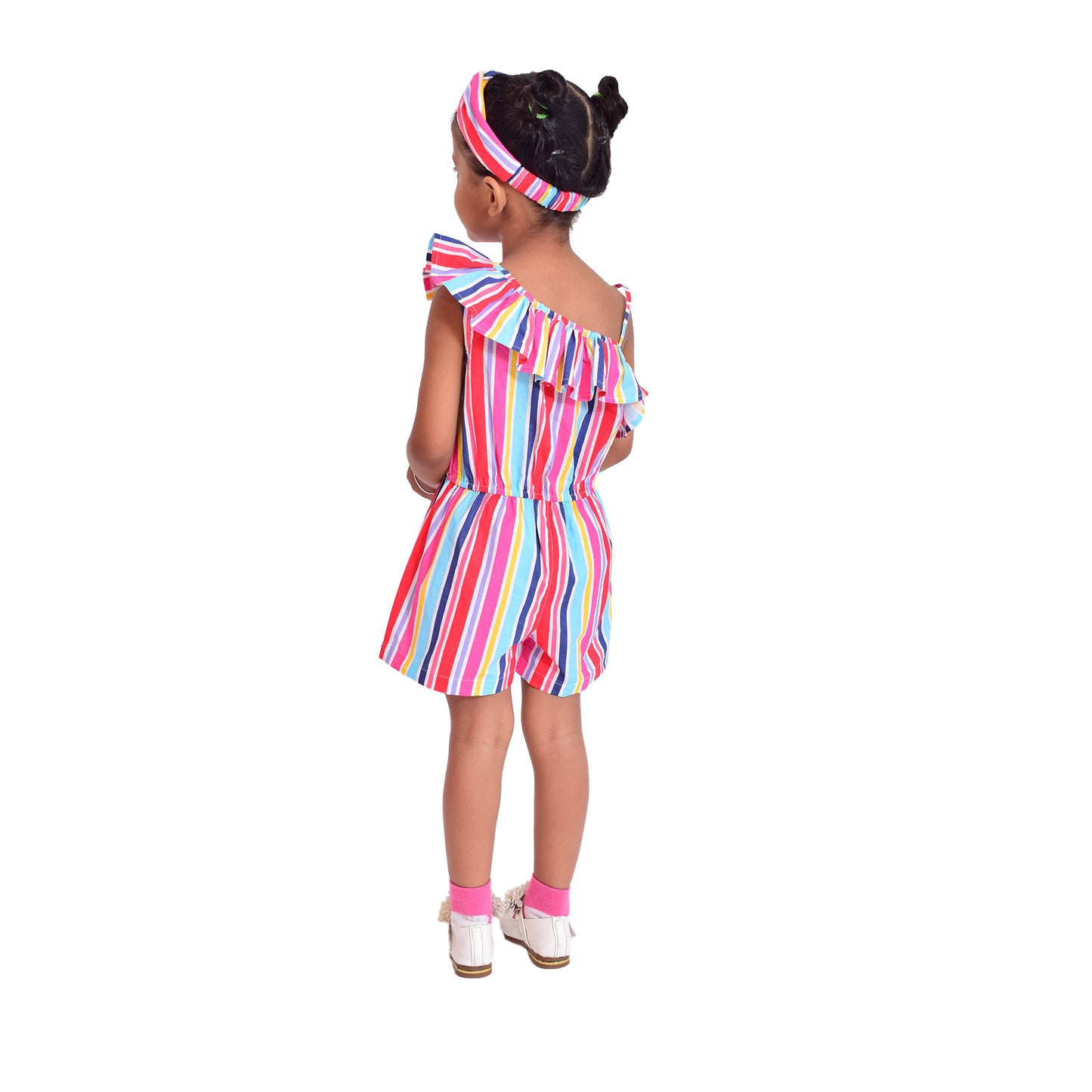 Romper For Girls Casual Striped Pure Cotton freeshipping - NUEVOSDAMAS