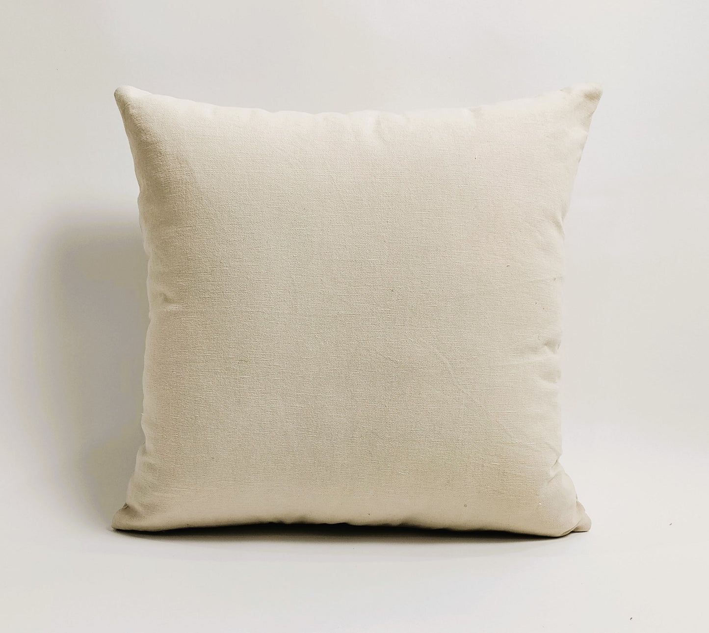 Valentin's Day Velvet Printed Cushion | Valentine Gift for Boyfriend Girlfriend | Love Heart Printed Cushion | 16x16 Inch_ Beige