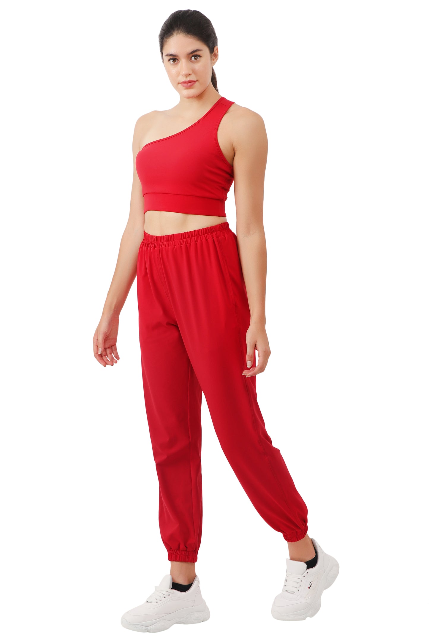 NUEVOSDAMAS DRY FIT MAROON PADDED BRA TOP AND BOTTOM SET