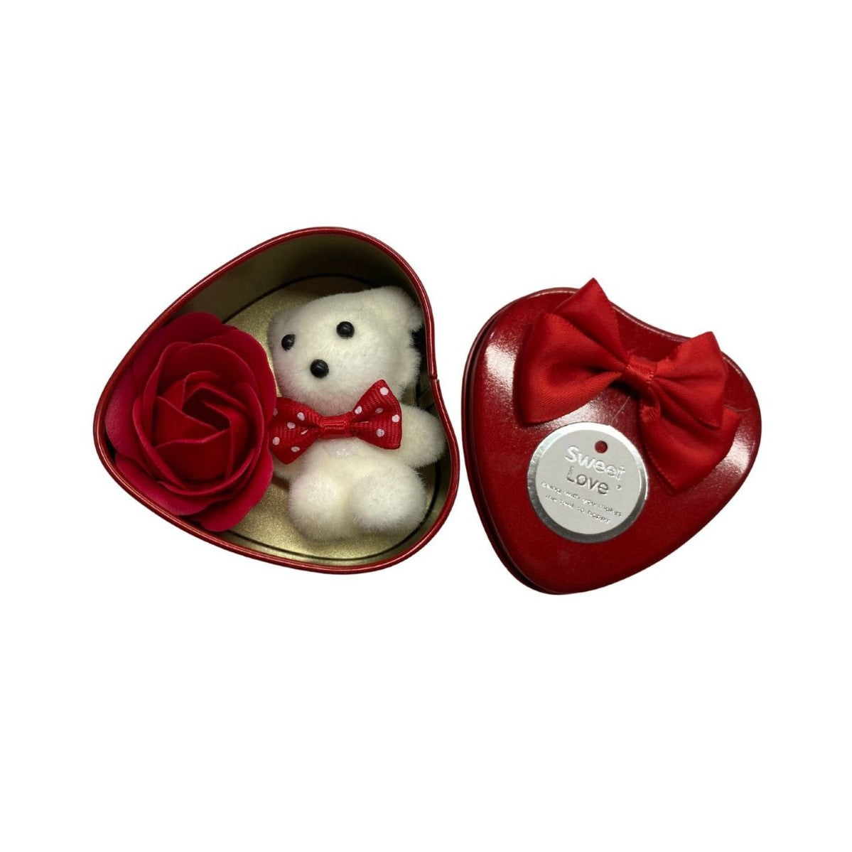 Valentine's Day Printed Cushion Gift Set Combo | Valentine Gift for Boyfriend Girlfriend | Couples Gift for Him/Her_Red